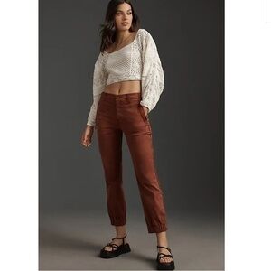 NWT Anthropologie The Ritchie Slim Joggers